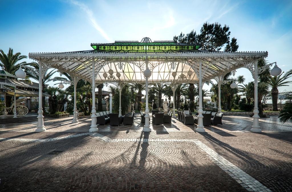 La Fontanina Hotel Giugliano In Campania Kültér fotó