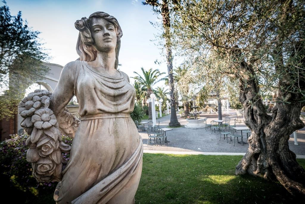 La Fontanina Hotel Giugliano In Campania Kültér fotó